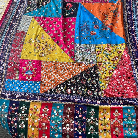 Pakistani dupatta (2.5meter) - Picture 3 of 13